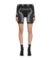 Misbhv Sport Active Graphic-print Shorts In Black