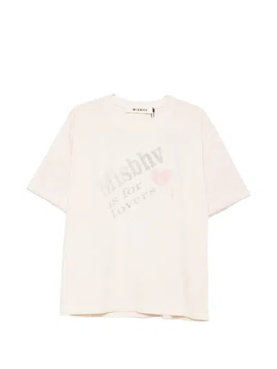 Misbhv Printed T-shirt In Neutral
