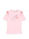 Misbhv Printed T-shirt In Pink