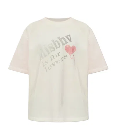 Misbhv Printed T-shirt In Pink