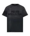 Misbhv Pseudo Intellectual T-shirt In Black