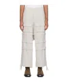 Misbhv Raw Edge Workwear Casual Pants In Multi
