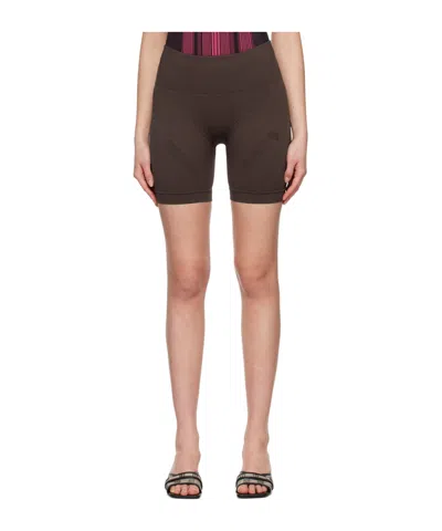 MISBHV RIBBED ELASTIC SHORTS