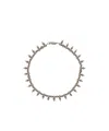 Misbhv Rivet Necklace In Yellow