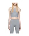 Misbhv Round-necked Logo Vest In Gray