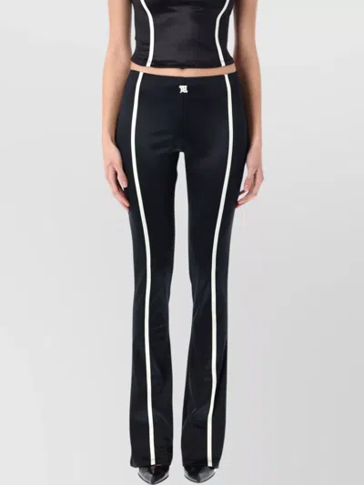 MISBHV SAINT GERMAIN|FLARED PANTS FEATURING CONTRAST PIPING
