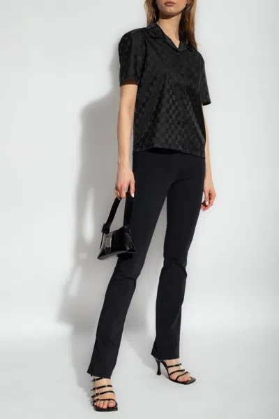 Misbhv Shirt With Monogram In Black