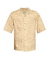 Misbhv Logo-print Shirt In Nude