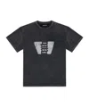Misbhv Short-sleeved T-shirt In Black