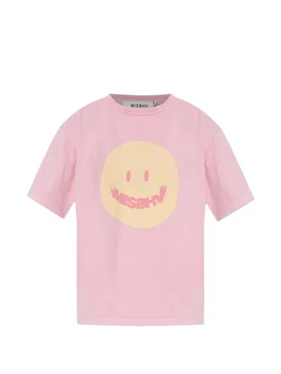 Misbhv Short-sleeves T-shirt In Pink