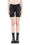 Misbhv Shorts In Forma In Black