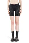 Misbhv Shorts In Forma In Black