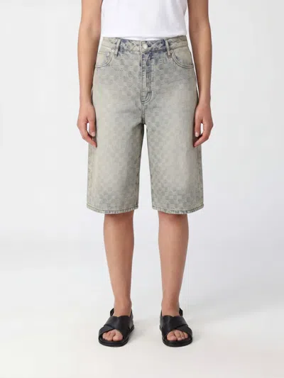 Misbhv Shorts Woman In Blue