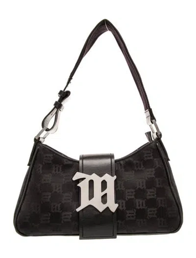 Pre-owned Misbhv Shoulder Bag In Black