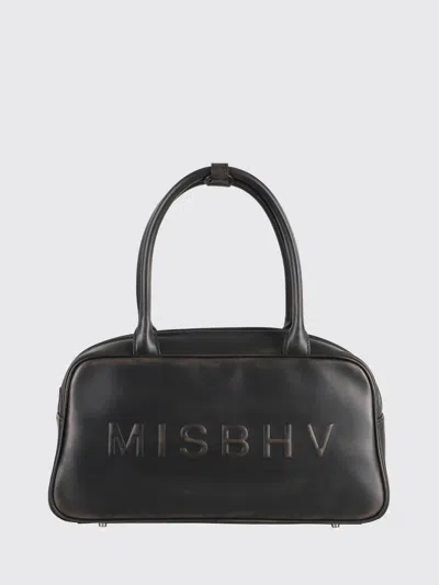 Misbhv Shoulder Bag Woman  In Black