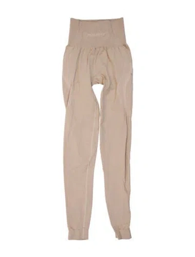 Pre-owned Misbhv Skinny Leg Pants In Neutral