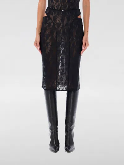 MISBHV SKIRT MISBHV WOMAN COLOR BLACK,G39450002