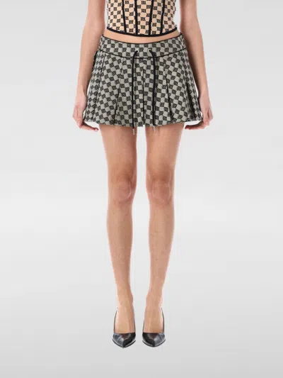 MISBHV SKIRT MISBHV WOMAN COLOR MULTICOLOR,G87950005