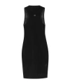 Misbhv Panelled Mini Dress In Black