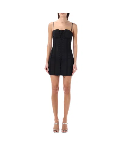 Misbhv Sleeveless Dress In Black