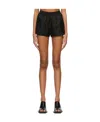 Misbhv Slim-fit Track Shorts In Brown