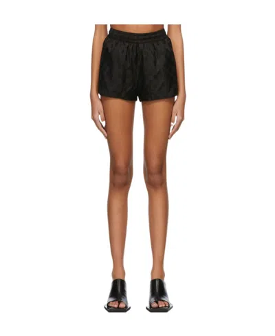 Misbhv Slim-fit Track Shorts In Brown