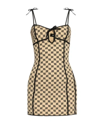Misbhv Sling Dress In Nude