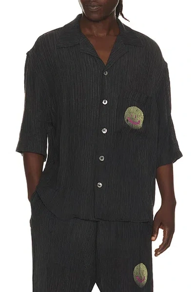 Misbhv Smile Shirt In Black