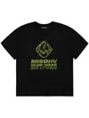 Misbhv Solutions T-shirt In Black