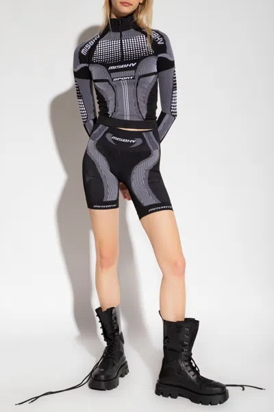 Misbhv ‘sport Active Classic' Training Top In Black