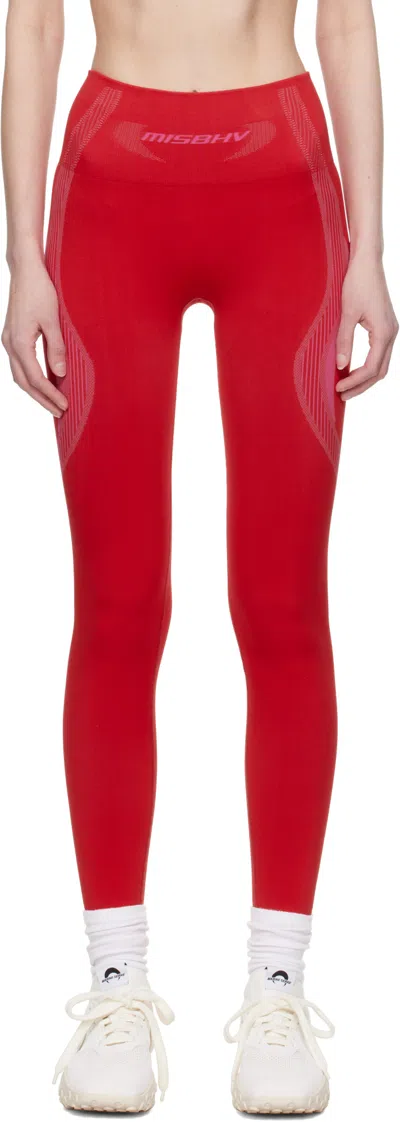 MISBHV SPORT ACTIVE SEAMLESS LEGGINGS