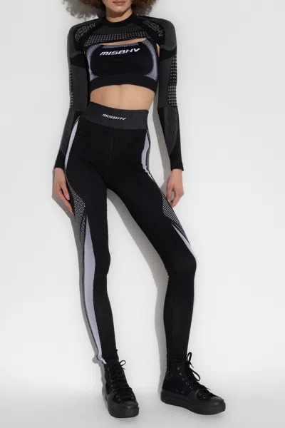 Misbhv ‘sport' Collection Top In Black