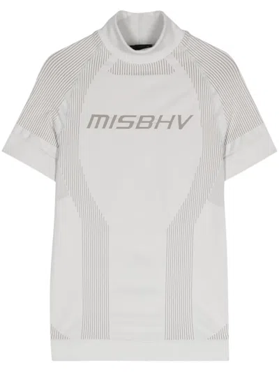 Misbhv Sport Compression Top In Grey