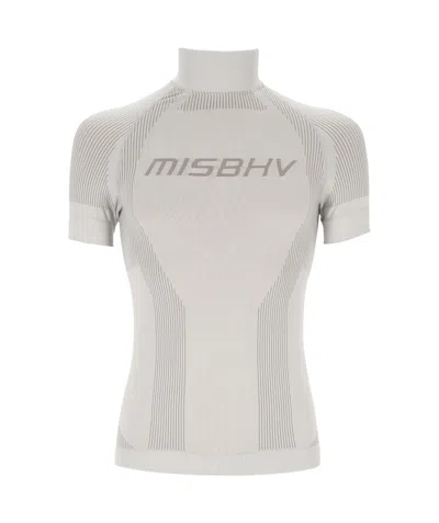 MISBHV MISBHV SPORT MOCK NECK RIBBED TOP