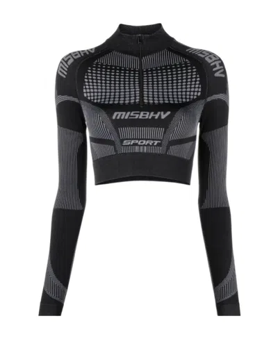 MISBHV SPORT EUROPA CROPPED TOP
