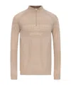 Misbhv Sport Europa Long-sleeve T-shirt In Nude