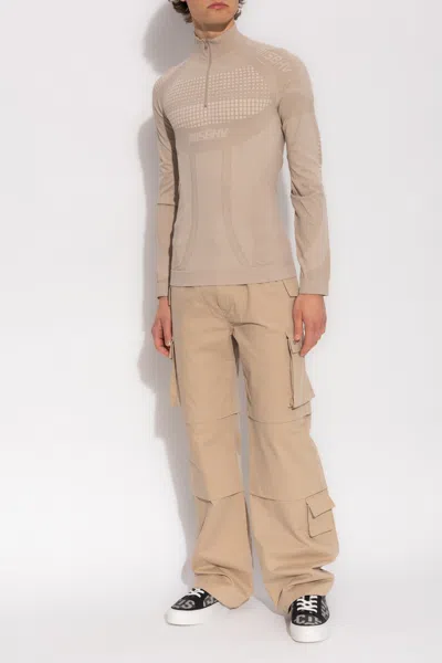 Misbhv ‘sport Europa' Training Top In Beige