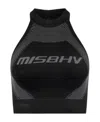 Misbhv Sport Halterneck Bra In Black