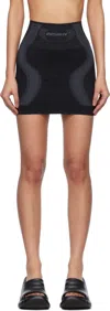 Misbhv Sport Miniskirt In Black