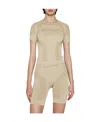 Misbhv Sport Short-sleeved T-shirt In Nude
