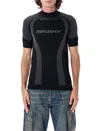 Misbhv Muted Black Stretch Sport T-shirt
