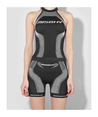 Misbhv Sports Tank Top In Black