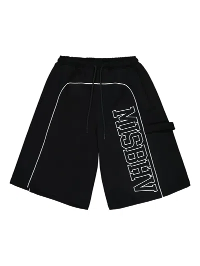 Misbhv Spring Breakers Shorts In Black