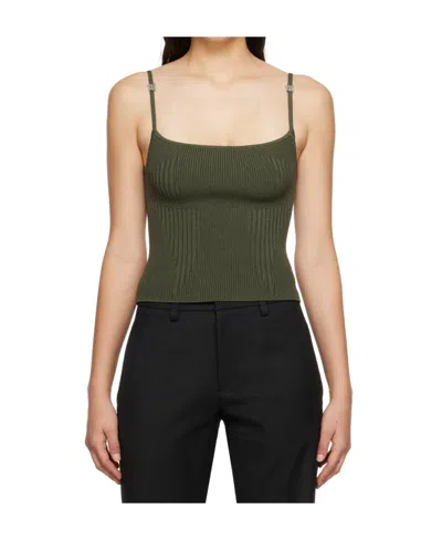 MISBHV SQUARE COLLAR SHOULDER STRAP