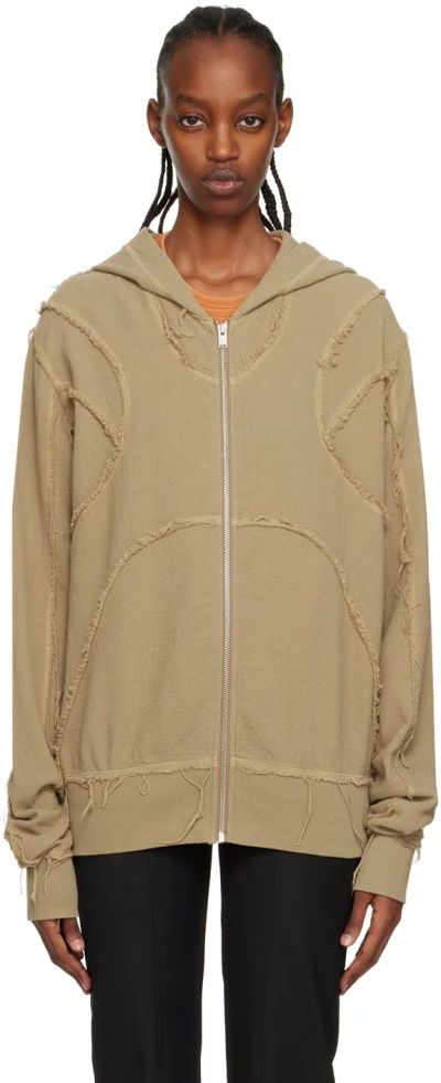Misbhv Ssense Exclusive Beige Hoodie