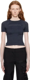 Misbhv Ssense Exclusive Gray T-shirt In Ash