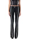 Misbhv Saint Germain|flared Pants Featuring Contrast Piping