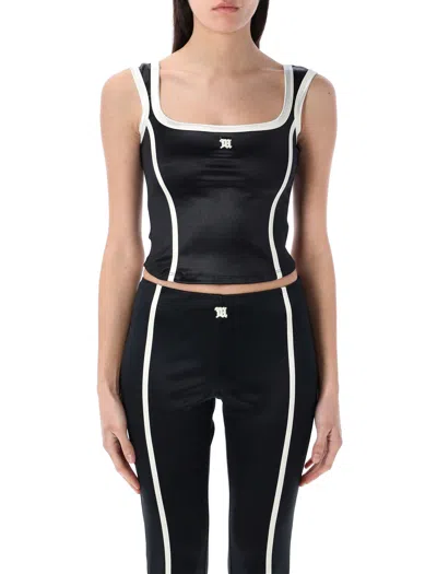 Misbhv St. Germain Tank Top In Schwarz