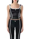 Misbhv St. Germain Tank Top In Black