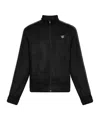 Misbhv Stand Collar Zipper Casual Jacket In Black
